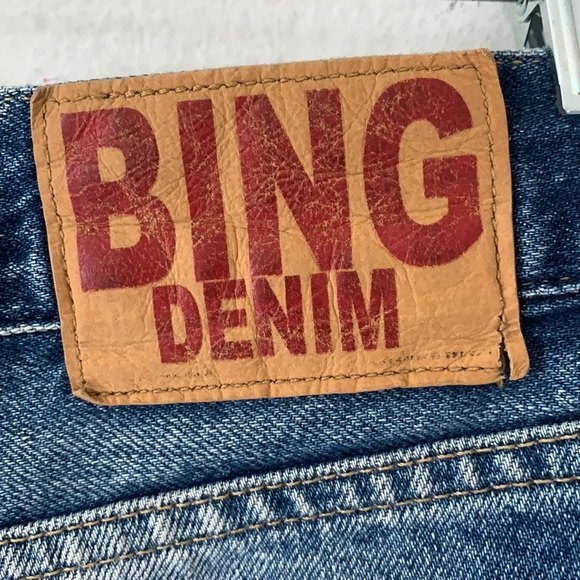 Anine Bing High Rise Distressed Jeans - Picture 5 of 5